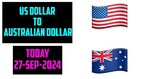 xe foreign currency converter|1 USD to AUD .